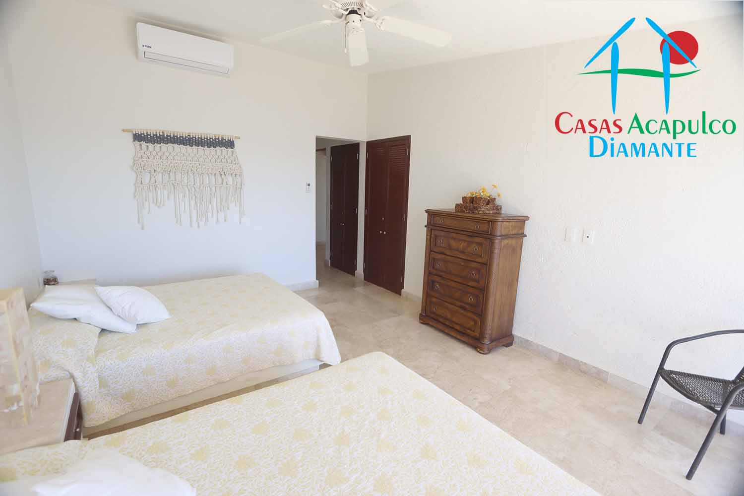 Villa Marlin - Recámara dos 4